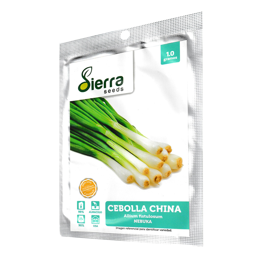 Semilla de cebolla china - Sierra Seeds x 1.0 g