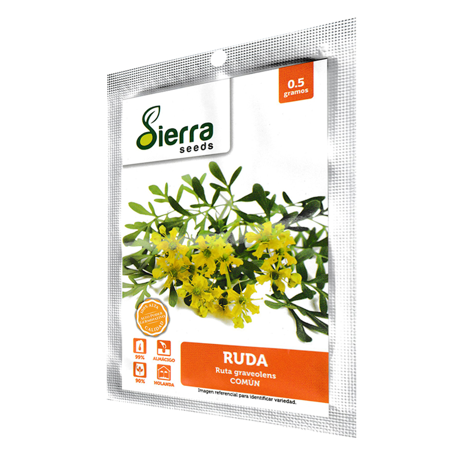 Semilla de ruda - Sierra Seeds x 0.5 g