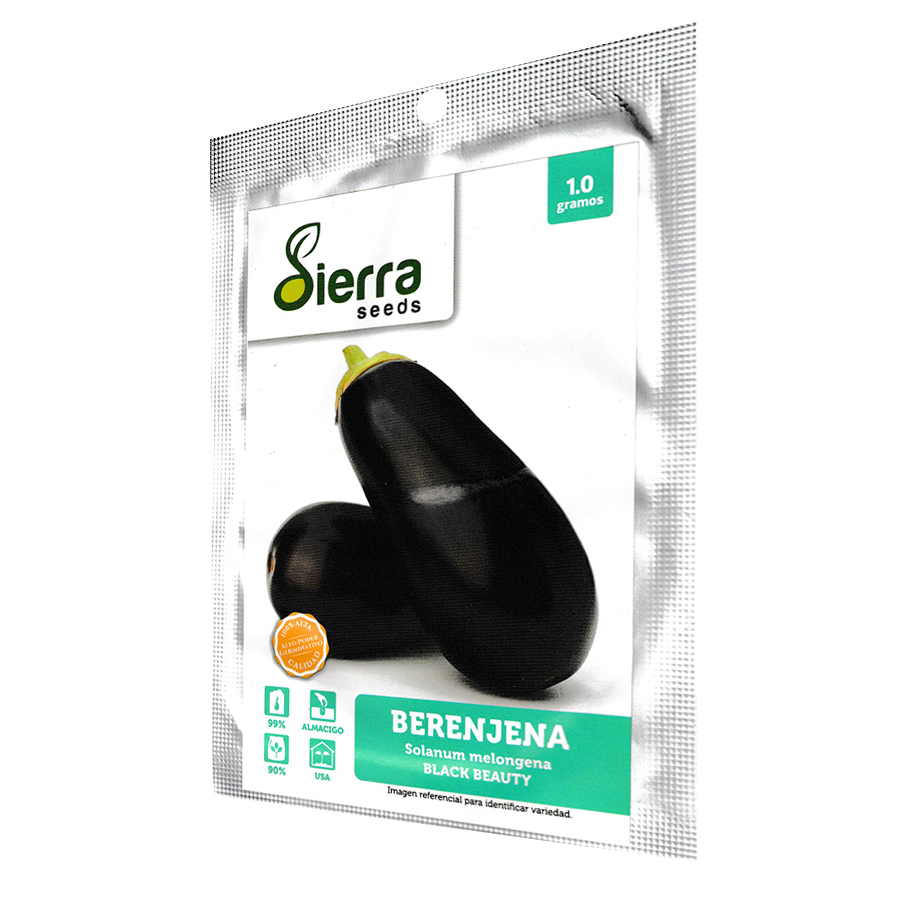 Semilla de berenjena - Sierra Seeds x 1.0 g