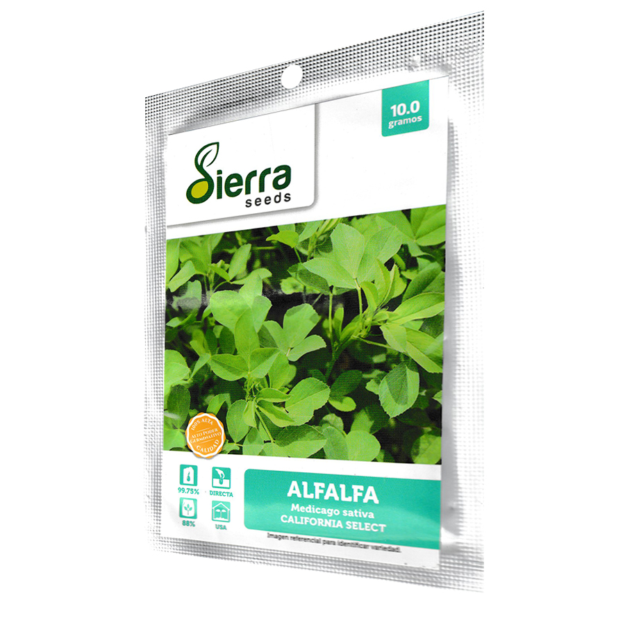 Semilla de alfalfa california select - Sierra Seeds x 10 g